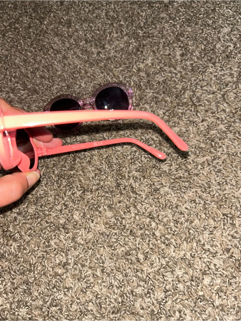 Janie and Jack/Disney Mermaid Girls Sunglasses